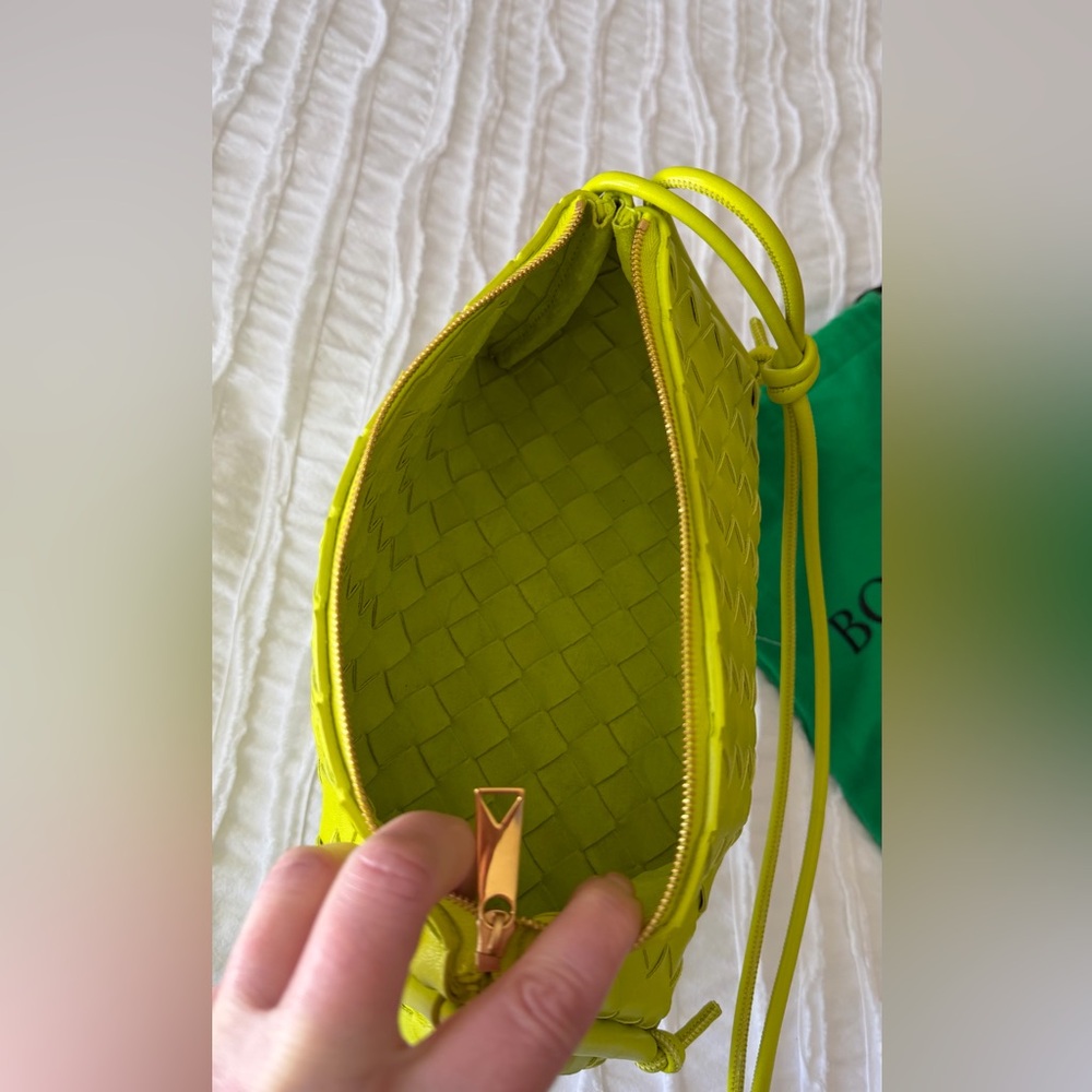 Bottega Veneta Acid Kiwi Bag - Picture 4 of 7